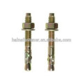 high quality Chinese manufacture wedge anchor bolt